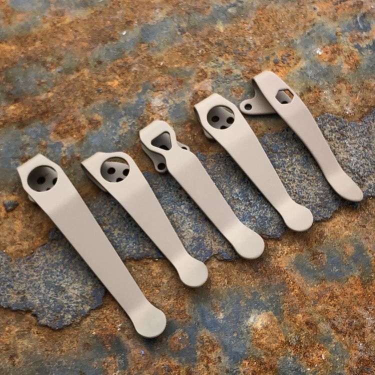 Coyote FDE Cerakote Clips